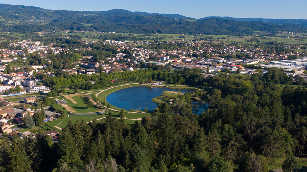 Base de loisirs Val Dore - Ville d'Ambert