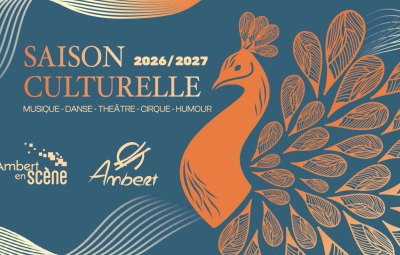 Ambert en Scène – Saison culturelle 2026-2027